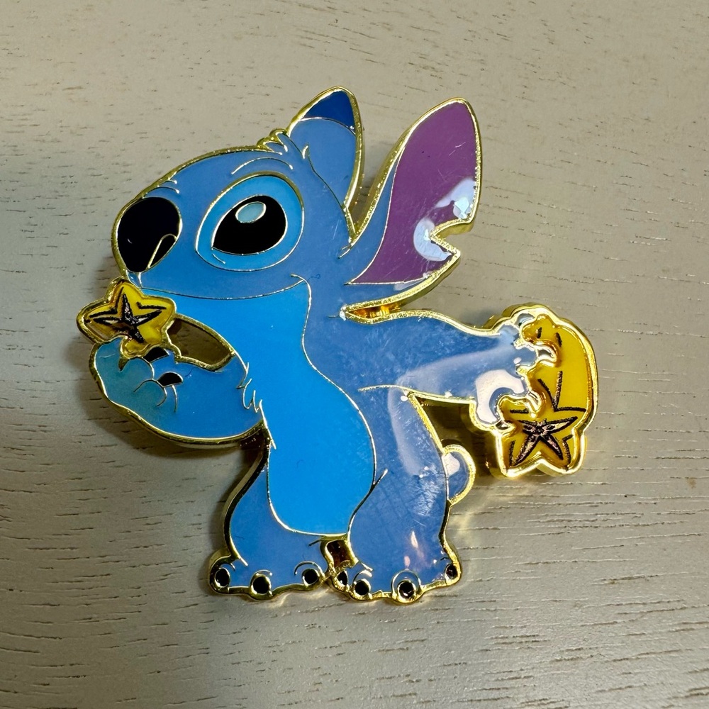 Disney Trading Pin of Stitch mystery pin box Stitch Scented Fruit